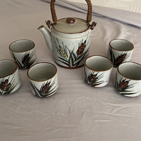Kitchen Vintage Japanese Handpainted Ceramic Tea Set Poshmark Kitchen Vintage Japanese Handpainted Ceramic Tea Set Poshmark